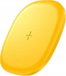  Wekome WEKOME WP-U165 Tint Series - Bezprzewodowa ładowarka indukcyjna Qi 15W (Żółty)