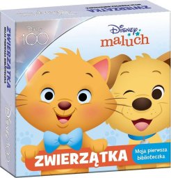 Ameet Książeczki Disney maluch. Zwierzątka. Moja pierwsza biblioteczka Z ZKDBF/4