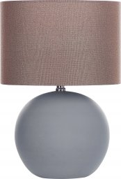 Lampa stołowa Beliani Lampa stołowa ceramiczna szara AREOSO