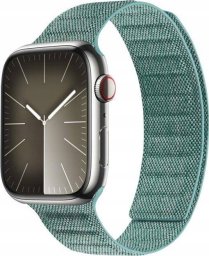  Crong Crong Melange - Pasek magnetyczny do Apple Watch 42/44/45/49 mm (turkusowy melanż)