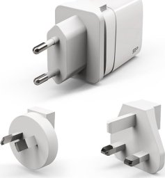 Ładowarka Silicon Power Silicon-Power Ladegerät Wall Charger QM16 20W USB/Typc Whi