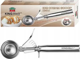 KingHoff GAŁKOWNICA ŁYŻKA DO NABIERANIA LODÓW 5cm KH-1809