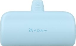 Powerbank Adam Elements Adam Elements Gravity P5C - kompaktowy powerbank USB-C 5000mAh niebieski - Gwarancja bezpieczeństwa. Proste raty. Bezpłatna wysyłka od 170 zł.