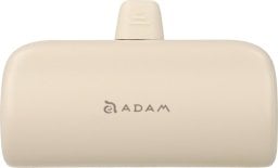 Powerbank Adam Elements Adam Elements Gravity P5C - kompaktowy powerbank USB-C 5000mAh beżowy - Gwarancja bezpieczeństwa. Proste raty. Bezpłatna wysyłka od 170 zł.
