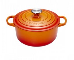 le creuset Le Creuset Signature Roaster round 24cm oven red (21177240902430)