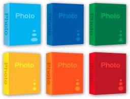 ZEP ZEP Photo Basic  Memo      11x16 300 photos color assort. BS46310