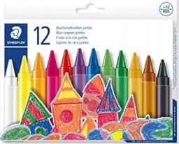  Staedtler STAEDTLER Wachsmalkreide Noris jumbo 12er-Set 12mm retail