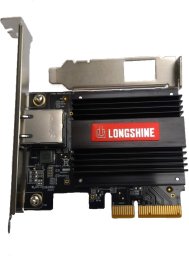 Karta sieciowa Longshine NEK PCIe x4 10GBit RJ-45 retail