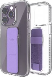 CLCKR CLCKR Gripcase Clear for iPhone 14 clear/purple standard