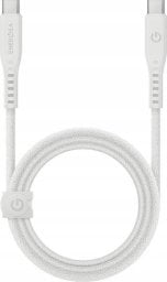 Kabel USB Energea ENERGEA kabel Flow USB-C - USB-C 1.5m biały/white 240W 5A PD Fast Charge