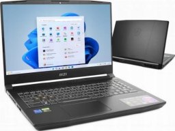 Laptop MSI MSI Katana 15 B12VFK-1437XPL Core i7-13620H | 15,6"-144Hz | 32GB | 1TB | W11 | RTX 4060