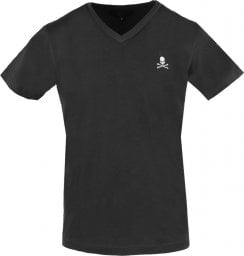  Philipp Plein Koszulka T-shirt marki Philipp Plein model UTPV01 kolor Czarny. Bielizna męski. Sezon: Cały rok S