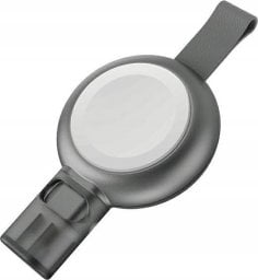  Energea ENERGEA WatchPod 3 kompaktowa ład. indukcyjna do Apple Watch 5W USB-C Fast Charging szary/gunmetal