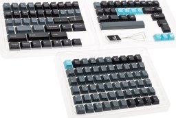 Ducky Ducky Skyline PBT Tripleshot Set - 133 Keycaps, ANSI-US-Layout, ANSI-US-Layout