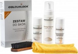  Colourlock Colourlock Zestaw do czyszczenia skóry Strong z mleczkiem pielęgnującym