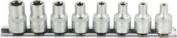 Geko 8el.zestaw nasadek torx E4-14mm 3/8"CRV(5/20)