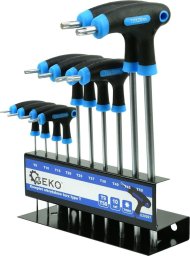  Geko Kpl. wkrętaków torx typu T T9-T50 10el. (10)