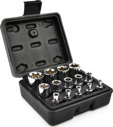 Geko Zestaw nasadek torx E4-E24 14szt. (20)