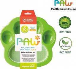  Pet Dream House PET DREAM HOUSE PAW 2in1 MINI GREEN EASY