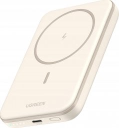 Powerbank Ugreen UGREEN 5000mAh Mini Powerbank Wireless 15W with MagSafe white