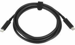 Kabel USB Samsung USB-C - USB-C Czarny (SVC JDM-USB-C Cable)