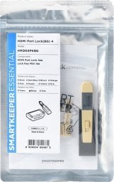  Smartkeeper SmartKeeper Mini "HDMI Port" Blocker beige    4 Stk.+Key