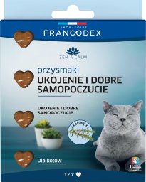  Francodex FRANCODEX PL Przysmak antystresowy dla kota z kocimiętką 12 szt.