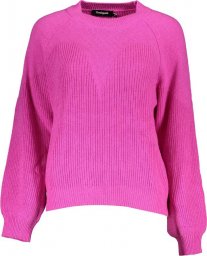  Desigual Damski ciepły sweter z długim rękawem DESIGUAL L