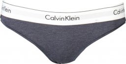  Calvin Klein NIEBIESKIE MAJTKI CALVIN KLEIN NIEBIESKIE L