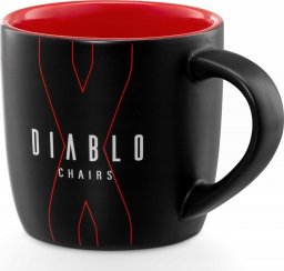  Diablo Kubek Diablo Chairs, czarno-czerwony