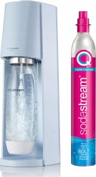 Saturator Sodastream Terra  + 1 butelka + gaz Niebieski