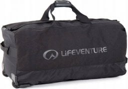  Lifeventure Expedition Wheeled Duffle, 120 Litre Roll-Base, Black