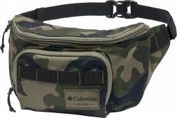 Plecak turystyczny Columbia Columbia Zigzag Hip Pack 1890911398 Zielone One size