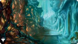 Ultra-Pro Ultra Pro: Magic the Gathering - Ravnica Remastered - Playmat - Simic Combine Breeding Pool