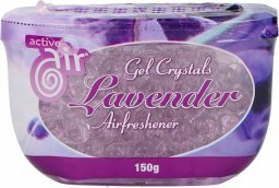  Active Air Active Air - Kulki żelowe / perły odświeżające powietrze 150g (lavender)