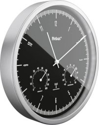 Radiobudzik Mebus Mebus 19777 radio wall clock with Thermo-Hygrometer
