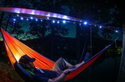 Latarka Eno Twilights Camp Lights, White
