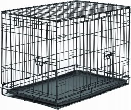 Midwest MIDWEST CORNERSTONE DOUBLE DOOR DOG       CRATE *30 78x49x55