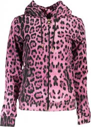 Cavalli Class RÓŻOWA BLUZA DAMSKA KLASY CAVALLI Z ZAMKIEM XL