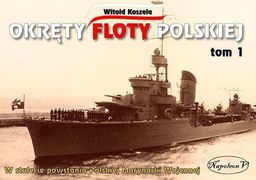  Okręty floty polskiej T.1 - (236328)