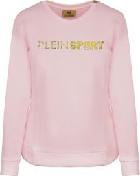  Plein Sport Bluza marki Plein Sport model DFPSG70 kolor Różowy. Odzież damska. Sezon: Cały rok L