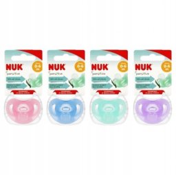 NUK NUK SMOCZEK USP 0-6M SENSITIVE 10729139 1/6