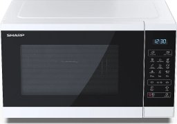 Kuchenka mikrofalowa Sharp Sharp YC-MG252AE-W Mikrowelle & Grill 25L weiß