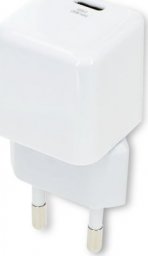 Ładowarka 4smarts 4smarts Ładowarka sieciowa + kabel MFI VoltPlug PD 30W GaN USB-C/Lightning 1,5m biała/white 451534