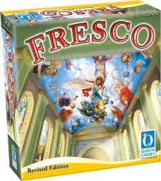 Queen Games Gra planszowa Fresco (Revised Edition)