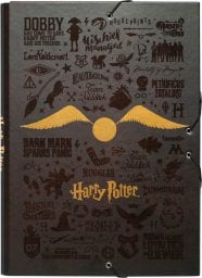 Harry Potter Harry Potter - Folder / teczka z gumką A4 (24 x 34 cm)