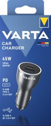 Ładowarka Varta Varta Ladegerät 45W Car Charger 1x USB-A 1x USB-C