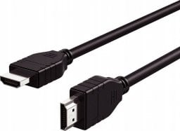 Kabel RayCue Kabel HDMI do HDMI 2.0 PVC RayCue, 2m (czarny)