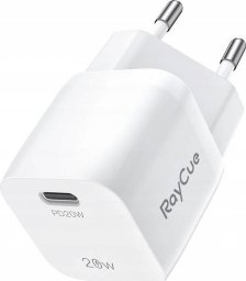 Ładowarka RayCue Ładowarka sieciowa RayCue USB-C PD 20W EU (biała)