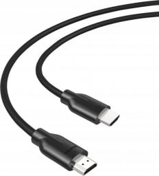 Kabel RayCue Kabel HDMI do HDMI 2.1 PVC RayCue, 2m (czarny)